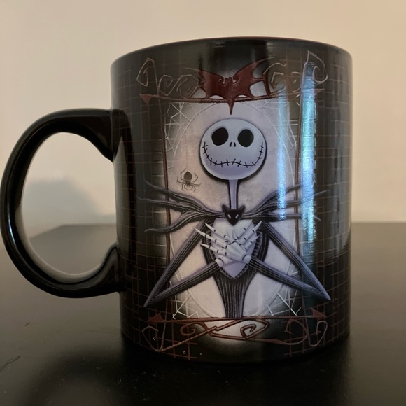New 20oz two-tone mug jack Skellington (Nightmare Before Christmas) - Picture 4 of 4
